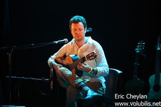 Derek Gripper - Concert La Cigale (Paris)
