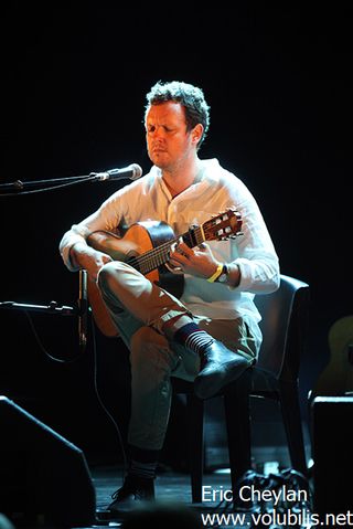 Derek Gripper - Concert La Cigale (Paris)