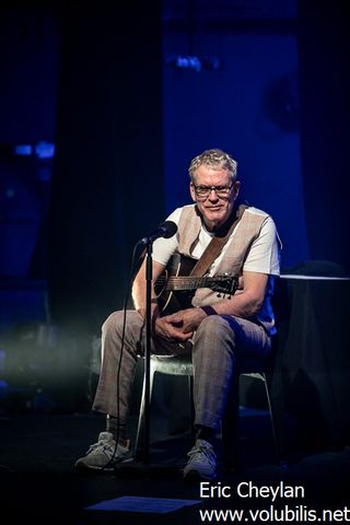 Dick Annegarn - Concert La Cigale (Paris)