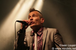 Didier Wampas & Bikini Machine - Concert L' Omnibus (Saint Malo)