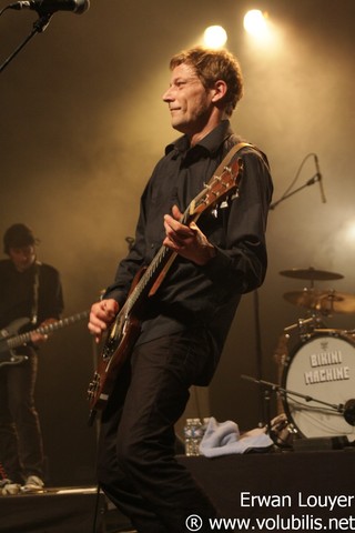 Didier Wampas & Bikini Machine - Concert L' Omnibus (Saint Malo)