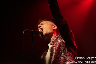 Didier Wampas & Bikini Machine - Concert L' Omnibus (Saint Malo)