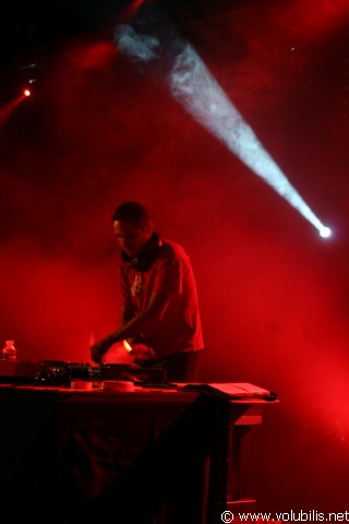 DJ Zebra - Concert L' Omnibus (Saint Malo)