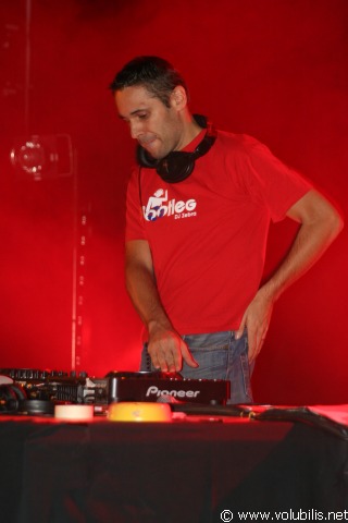 DJ Zebra - Concert L' Omnibus (Saint Malo)