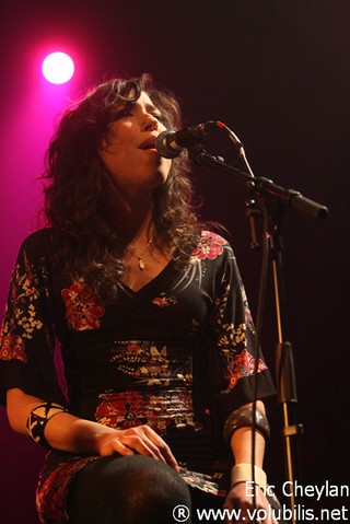 Djazia Satour - Concert Le Bataclan (Paris)