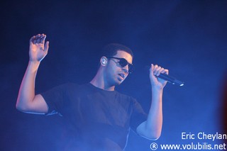 Drake - Concert Le Zenith (Paris)