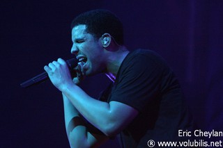 Drake - Concert Le Zenith (Paris)