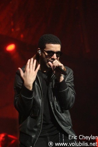 Drake - Concert Le Zenith (Paris)