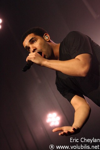 Drake - Concert Le Zenith (Paris)