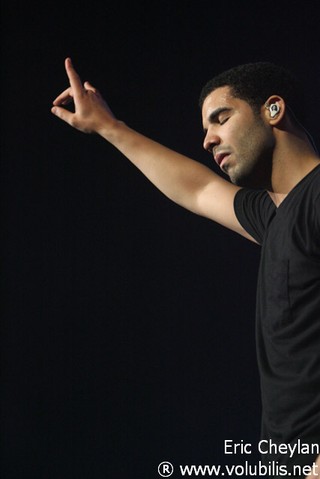 Drake - Concert Le Zenith (Paris)