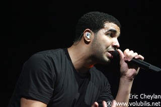 Drake - Concert Le Zenith (Paris)