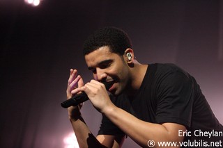 Drake - Concert Le Zenith (Paris)