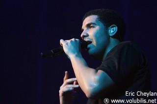 Drake - Concert Le Zenith (Paris)