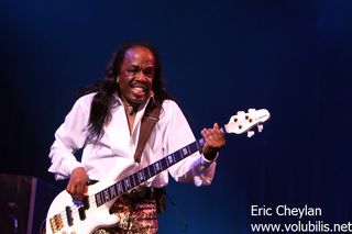 Earth Wind And Fire - Concert Le Zenith (Paris)