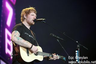 Ed Sheeran - Concert AccorHotels Arena (Paris)