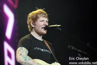 Ed Sheeran - Concert AccorHotels Arena (Paris)