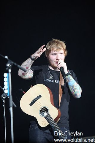 Ed Sheeran - Concert AccorHotels Arena (Paris)