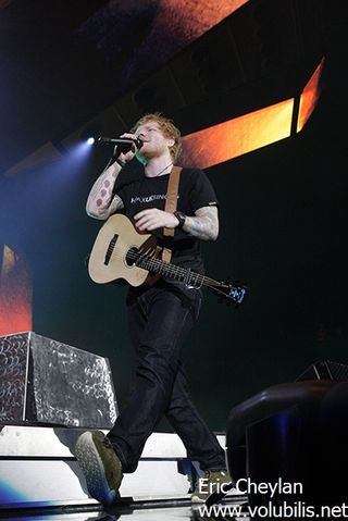 Ed Sheeran - Concert AccorHotels Arena (Paris)