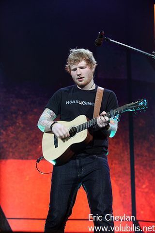 Ed Sheeran - Concert AccorHotels Arena (Paris)