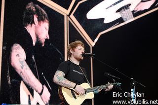 Ed Sheeran - Concert AccorHotels Arena (Paris)