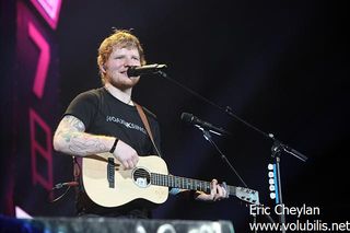 Ed Sheeran - Concert AccorHotels Arena (Paris)