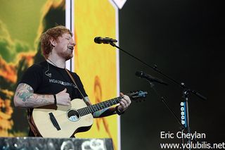 Ed Sheeran - Concert AccorHotels Arena (Paris)