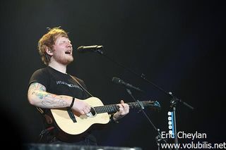 Ed Sheeran - Concert AccorHotels Arena (Paris)