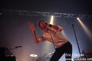 Editors - Concert Le Trianon (Paris)