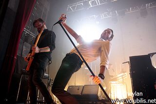 Editors - Concert Le Trianon (Paris)