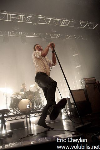 Editors - Concert Le Trianon (Paris)