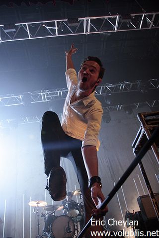 Editors - Concert Le Trianon (Paris)