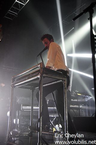 Editors - Concert Le Trianon (Paris)