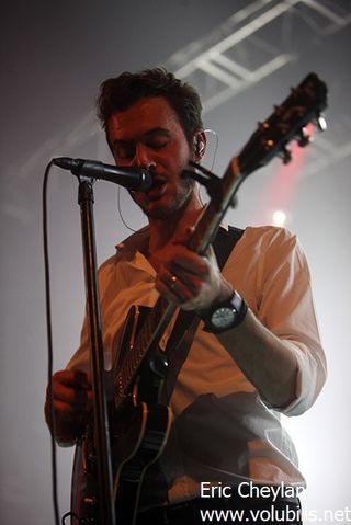 Editors - Concert Le Trianon (Paris)