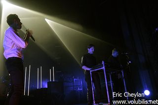 Editors - Concert Le Trianon (Paris)