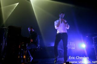 Editors - Concert Le Trianon (Paris)