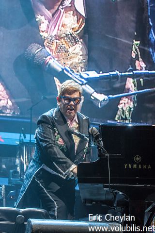 Elton John - AccorHotels Arena (Paris)