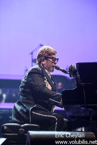 Elton John - AccorHotels Arena (Paris)