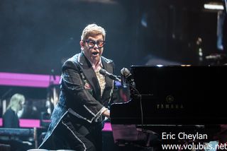 Elton John - AccorHotels Arena (Paris)