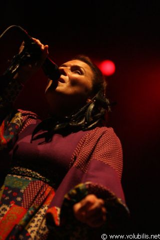 Emiliana Torrini - Concert L' Olympia (Paris)