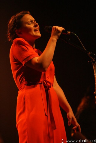 Emiliana Torrini - Concert Le Bataclan (Paris)