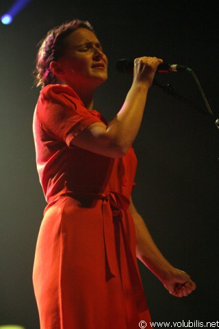 Emiliana Torrini - Concert Le Bataclan (Paris)