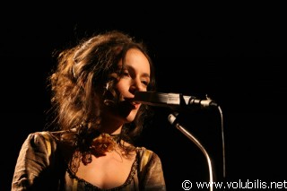 Emily Loizeau - Concert L' Alhambra (Paris)