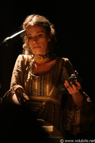 Emily Loizeau - Concert L' Alhambra (Paris)