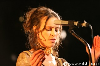 Emily Loizeau - Concert L' Alhambra (Paris)