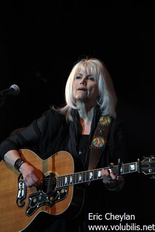 Emmylou Harris & Rodney Crowell - Concert Le Bataclan (Paris)