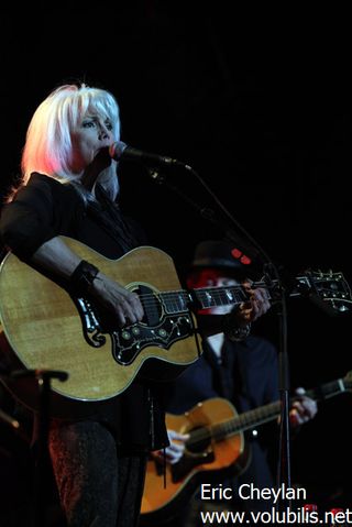 Emmylou Harris & Rodney Crowell - Concert Le Bataclan (Paris)