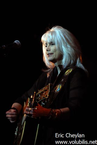 Emmylou Harris & Rodney Crowell - Concert Le Bataclan (Paris)