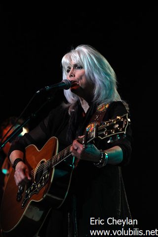 Emmylou Harris & Rodney Crowell - Concert Le Bataclan (Paris)