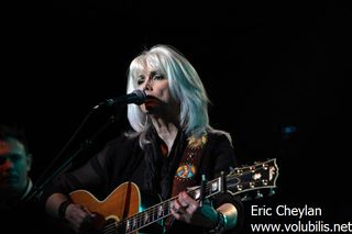 Emmylou Harris & Rodney Crowell - Concert Le Bataclan (Paris)