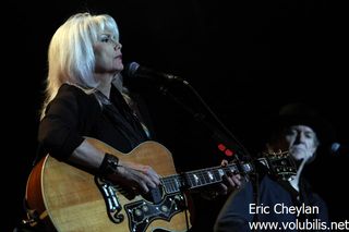 Emmylou Harris & Rodney Crowell - Concert Le Bataclan (Paris)